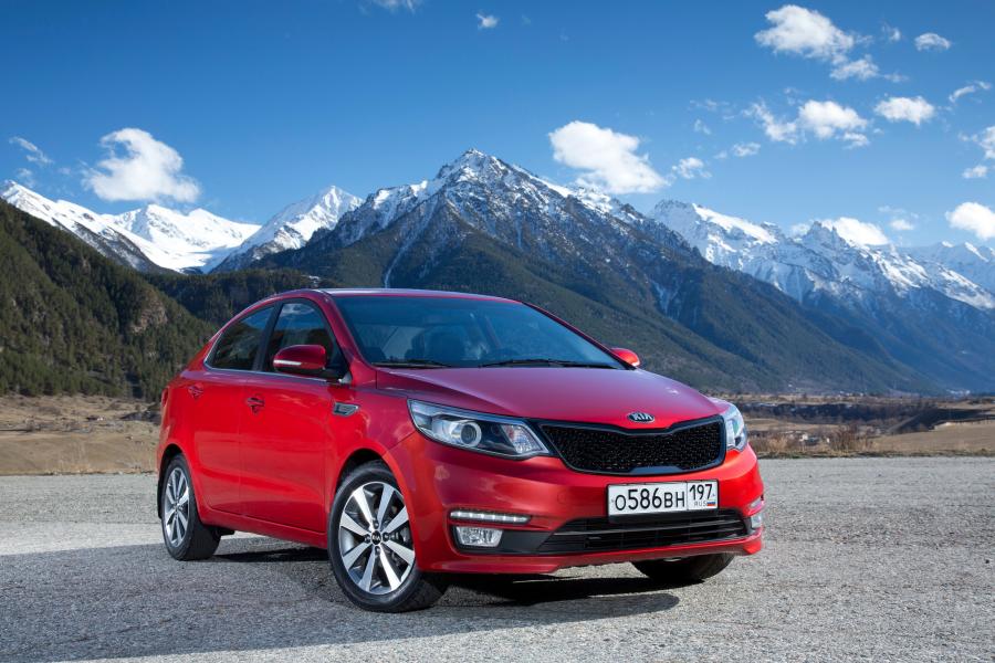  Kia Rio Sedan 2015 года  (CIS) (фото 14 из 20)